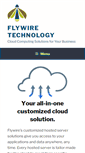 Mobile Screenshot of flywiretechnology.com